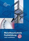 Buchcover Metallbautechnik Fachbildung nach Lernfeldern