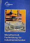 Buchcover Metalltechnik. Fachbildung für Industriemechaniker