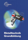 Buchcover Metalltechnik Grundbildung