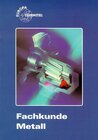Buchcover Fachkunde Metall