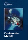 Buchcover Fachkunde Metall