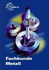 Buchcover Fachkunde Metall