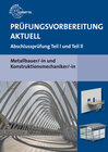 Buchcover Prüfungsvorbereitung aktuell Metallbauer/-in und Konstruktionsmechaniker/-in