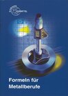 Buchcover Formeln für Metallberufe