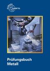 Buchcover Prüfungsbuch Metall