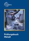 Buchcover Prüfungsbuch Metall