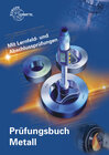 Buchcover Prüfungsbuch Metall