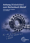 Buchcover Anhang zum Rechenbuch Metall