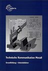 Buchcover Technische Kommunikation Metall
