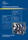 Buchcover Technische Kommunikation Metall Fachbildung - Informationsband