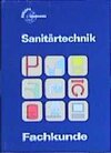 Buchcover Fachkunde Sanitärtechnik Fachstufe