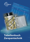 Buchcover Tabellenbuch Zerspantechnik