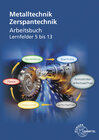 Buchcover Arbeitsbuch Zerspantechnik