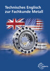 Buchcover Technisches Englisch zur Fachkunde Metall