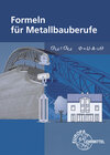 Buchcover Formeln für Metallbauberufe
