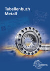Buchcover Tabellenbuch Metall ohne Formelsammlung