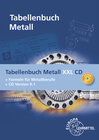 Buchcover Tabellenbuch Metall XXL CD