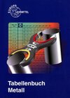 Buchcover Tabellenbuch Metall mit Formelsammlung