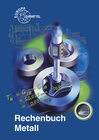Buchcover Rechenbuch Metall