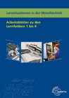 Buchcover Lernsituationen in der Metalltechnik Arbeitsblätter zu den Lernfeldern 1 - 4