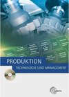 Buchcover Produktion - Technologie und Management