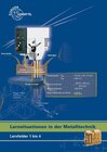 Buchcover Lernsituationen in der Metalltechnik Lernfelder 1 - 4