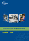 Buchcover Lernsituationen in der Metalltechnik Lernfelder 1 - 4