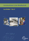 Buchcover Lernsituationen in der Metalltechnik Lernfelder 1-4