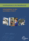 Buchcover Lernsituationen in der Metalltechnik Lernfelder 5-9