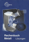 Buchcover Rechenbuch Metall
