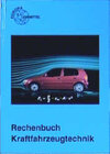 Buchcover Rechenbuch Kraftfahrzeugtechnik