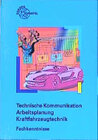 Buchcover Arbeitsplanung Technische Kommunikation KFZ-Technik
