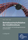 Buchcover Betriebswirtschaftslehre der Kreditinstitute