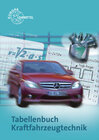 Buchcover Tabellenbuch Kraftfahrzeugtechnik