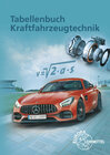Buchcover Tabellenbuch Kraftfahrzeugtechnik