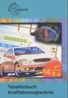 Buchcover Tabellenbuch Kraftfahrzeugtechnik mit Formelsammlung