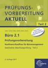 Buchcover Büro 2.1 - Prüfungsvorbereitung Teil 2