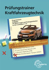 Buchcover Prüfungstrainer Kraftfahrzeugtechnik
