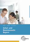 Buchcover Schul- und Beamtenrecht Bayern