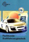 Buchcover Fachkunde Kraftfahrzeugtechnik mit CD-ROM