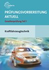Buchcover Prüfungsvorbereitung aktuell Kraftfahrzeugtechnik