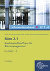 Buchcover Büro 2.1 Informationsband XL, Lernfelder 1-6