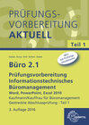 Buchcover Büro 2.1 - Prüfungsvorbereitung aktuell Kaufmann/Kauffrau für Büromanagement