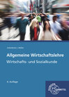 Buchcover Allgemeine Wirtschaftslehre