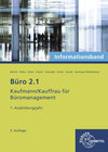 Buchcover Büro 2.1- Informationsband - 1. Ausbildungsjahr