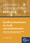 Buchcover Prüfungsvorbereitung aktuell Kauffrau/ Kaufmann im Groß- und Außenhandel
