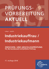 Buchcover Prüfungsvorbereitung aktuell - Industriekauffrau/-mann