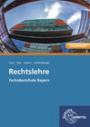 Buchcover Rechtslehre