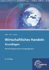 Buchcover Wirtschaftliches Handeln Grundlagen