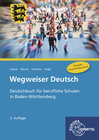 Buchcover Wegweiser Deutsch